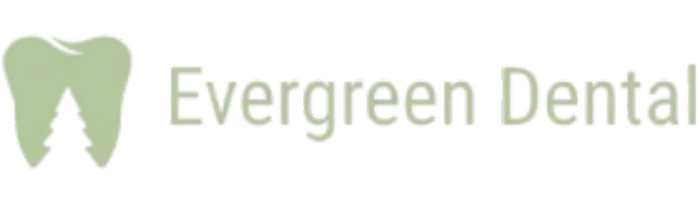 LOGO TRANSPARENT GREEN- Evergreen dental TX